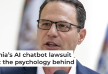 Pennsylvania Gov. Josh Shapiro is suing Character.AI to stop its chatbot from posing as doctors. Gilbert Carrasquillo/GC Images via Getty Images